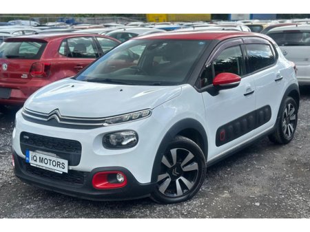 2017 Citroen C3 Automatic 1.2  Low Mileage (2196) €11,995 thumbnail