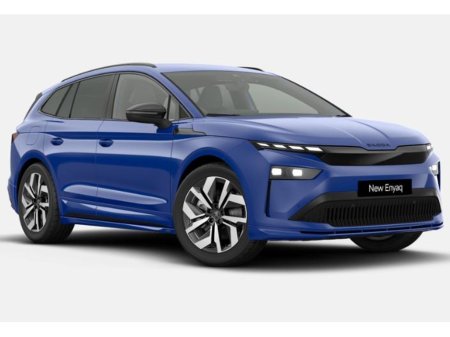 2026 Skoda Enyaq IV 85 Sportline - 0% FINANCE AVAILABLE - ORDER NOW FOR 261 AT SKODA PARK MOTORS
