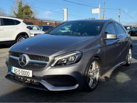 2016 Mercedes-Benz A Class A180 1.6 PETROL AMG AUTO €17,950 thumbnail