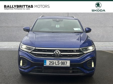 2025 Volkswagen T-Roc T-ROC R-Line 75 2.0 TDI M6F 116HP