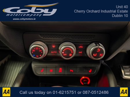 2018 Audi A1 1.0 5DR AUTO S LINE Pack. Stunning Car, New NCT done before collection, 2 keys, Alloy Wheels, Reverse Camera, Parking Sensors, Climate Control, Heated Seats, MFSW, Full Electrics and much more. €16,450 thumbnail