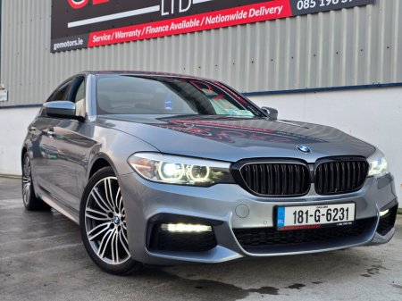 2018 BMW 5 Series 520d M Sport Auto