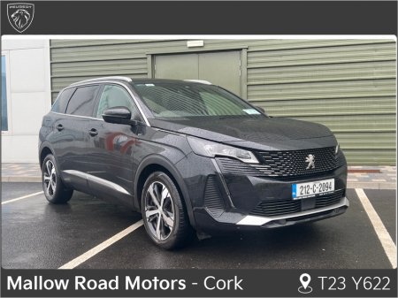 2021 Peugeot 5008 FL GT 1.2 130 AUTO 6.3 4DR