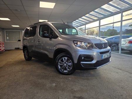 2024 Peugeot Rifter 1.5 HORIZON RS Wheel chair 5DR AUTO