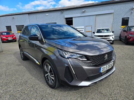2023 Peugeot 5008 1.5 BlueHDi 130bhp Allure Auto €34,900