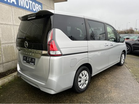 2022 Nissan Serena 8 SEATER AUTOMATIC HYBRID 2.0 PETROL //POWER SLIDING REAR DOORS//360 PARKING CAMERAS//KEYLESS ENTRY// €24,950 thumbnail