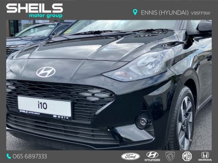 2026 Hyundai i10 Deluxe Plus €24,650 thumbnail