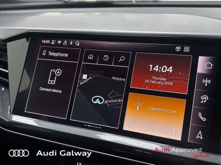 2024 Audi Q4 e-tron €415 p/m - Q4 E-TRON BLACK EDITION 45 €45,750 thumbnail