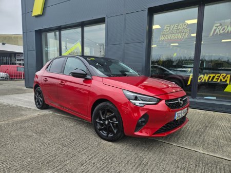 2022 Opel Corsa SRI 1.2i (75PS) S/S 5 Speed €16,950