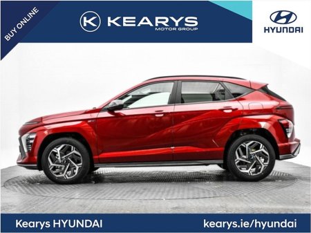 2023 Hyundai Kona 1.0 T-GDI N Line €29,994