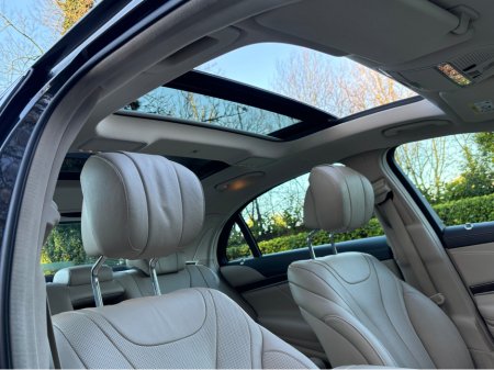 2014 Mercedes-Benz S Class S350 LWB 4DR AUTO *PANORAMIC ROOF*AA APPROVED* €17,999 thumbnail