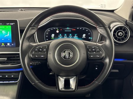 2023 MG HS EXCLUSIVE PHEV AUTO**PANORAMIC SUNROOF**DIGITAL DASH**TOUCHSCREEN MEDIA**APPLE CAR PLAY**HEATED LEATHER SEATS**CRUISE CONTROL**AMBIENT LIGHTING**ELECTRIC TAILGATE**REVERSE CAMERA**PARKING SENSORS** €27,995 thumbnail