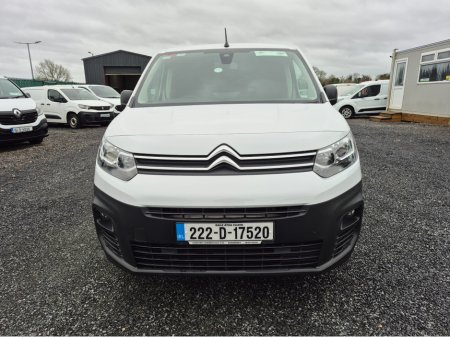 2022 Citroen Berlingo ENT BLUEHDI 100 MWB 6 650KG MY50 €14,950
