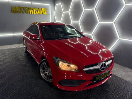 2016 Mercedes-Benz CLA Class 220 D AMG SPORT 4MATIC A/T €16,950