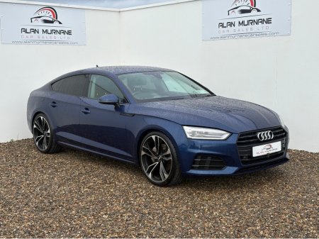 2017 Audi A5 2.0 TDI SPORT BLACK EDITION STYLING 190BHP €19,950 thumbnail