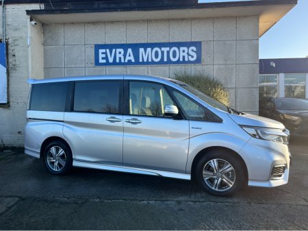 2018 Honda Stepwagon 7 SEATER SPADA AUTOMATIC HYBRID 2.0 PETROL //KEYLESS ENTRY//POWER SLIDING DOORS//ADAPTIVE CRUISE CONTROL//REVERSE CAMERA// €24,950