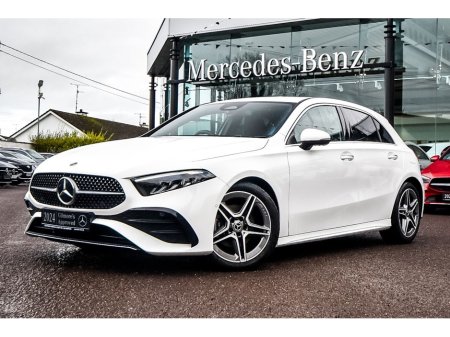 2024 Mercedes-Benz A Class A200d AMG Executive Hatchback