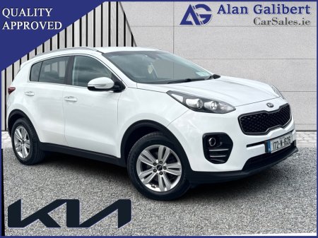 2017 Kia Sportage 1.7 Diesel ISG
