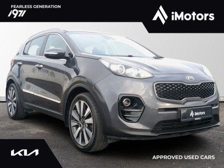 2017 Kia Sportage EX 5DR €14,500