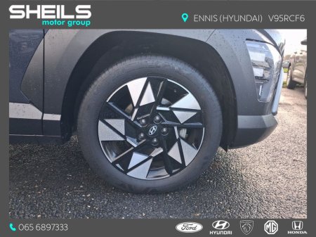 2025 Hyundai Kona 1.6 HYBRID Elegance Auto €35,950 thumbnail