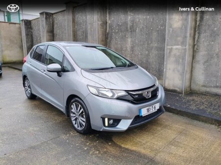 2016 Honda Jazz 1.3 I VTEC EX 5DR €12,990