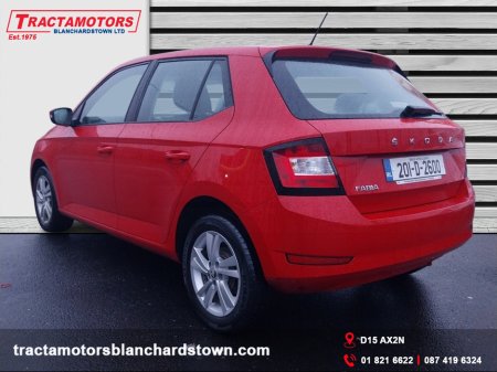 2020 Skoda Fabia AMBITION 1.0 MPI 60HP 4DR €12,499 thumbnail