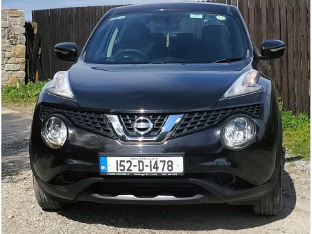2015 Nissan Juke 1.5 DSL XE E6 4DR