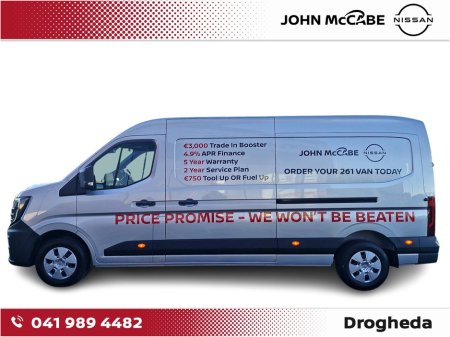 2026 Nissan Interstar - thumbnail 4