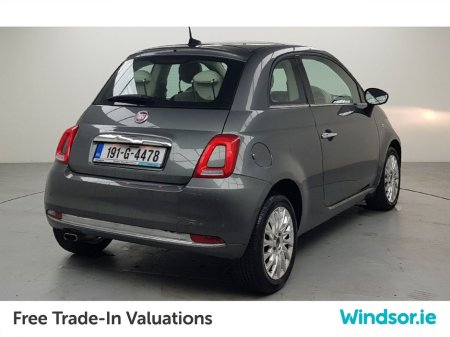 2019 Fiat 500 1.2 69hp Lounge €11,995 thumbnail