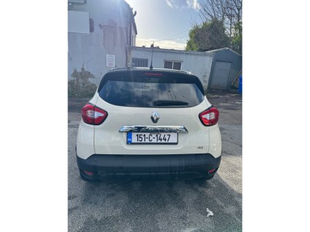 2015 Renault Captur Intense high driving position €8,900 thumbnail
