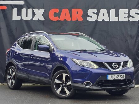 2017 Nissan Qashqai 1.5 DSL XE €10,950