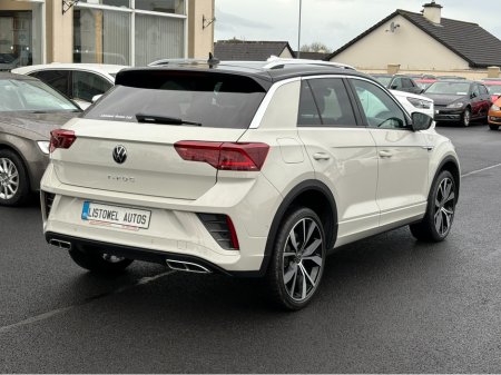 2023 Volkswagen T-Roc R-LINE 2.0TDI 150BHP AUTOMATIC €36,950 thumbnail