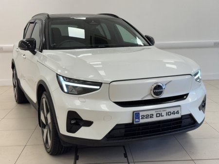 2022 Volvo XC40 BEV 231hp Ultimate