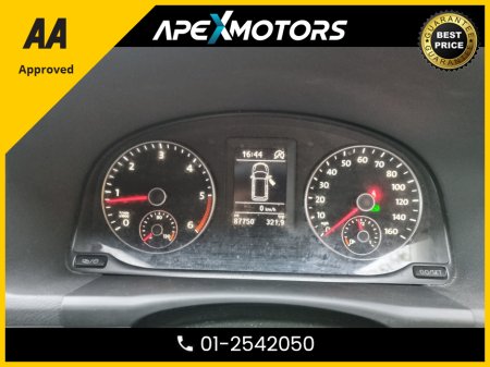 2014 Volkswagen Touran FINANCE ARRANGED * DIESEL AUTOMATIC (DSG) * 1.6 TDI SE BLUEMOTION 105PS * 7-SEATER MPV * AA APPROVED  * 101 SAFETY CHECKLIST * IMMACULATE * LOW LOW MILES * 2-KEYS * NEW NCT SEP-26 * LOW TAX SEP-25 €14,749