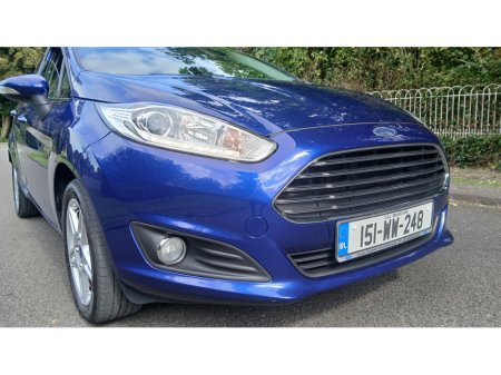 2015 Ford Fiesta **1.2 TITANIUM** €8,950