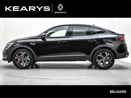 2021 Renault Arkana R.S. LINE TCE 140 AUTO MILD HYBRID €27,490