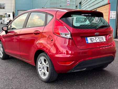 2016 Ford Fiesta 1.25 60PS Zetec €9,250 thumbnail