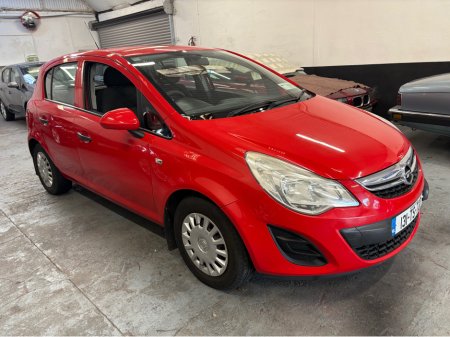 2013 Opel Corsa S 1.0I ECOFLEX 4DR €5,995 thumbnail