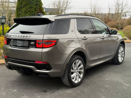 2022 Land Rover Discovery Sport 1.5 I3 PHEV 300 PS AWD S Auto €34,900 thumbnail
