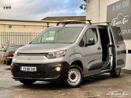 2023 Fiat Doblo SWB  650KG VAT QUALIFIED COMMERCIAL €15,000