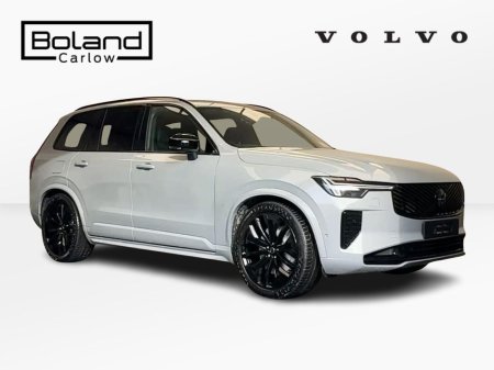 2026 Volvo XC90 T8 BLACK EDITION *IN STOCK* €190 PER WEEK ON PCP €101,395