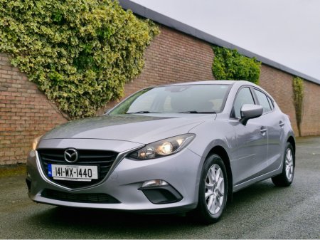 2014 Mazda Mazda3 150PS EXECUTIVE €5,994 thumbnail