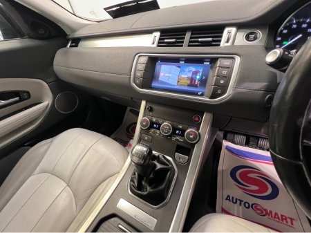 2017 Land Rover Range Rover Evoque 2.0 ED4 SE 2WD 150BHP 5DR €15,700 thumbnail