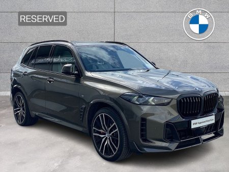 2025 BMW X5 xDrive50e M Sport €104,950