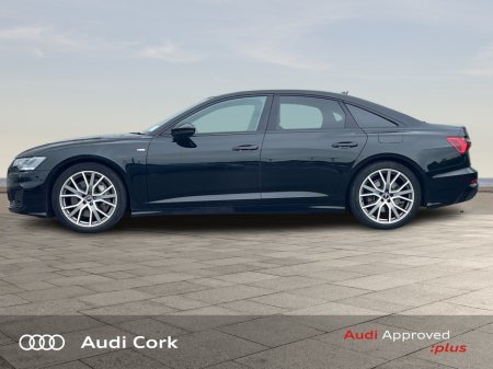 2023 Audi A6 2.0 50TFSI E 299BHP BLACK EDITION WITH VALCONA LEATHER SEATS & 4 ZONE CLIMATE CONTROL €53,995