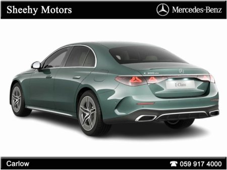 2026 Mercedes-Benz E Class E300de AMG Line DIESEL HYBRID *ORDER NOW FOR 261* €87,370