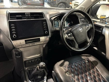 2021 Toyota Landcruiser LWB COMMERCIAL 4DR LC RC20 €41,950 thumbnail