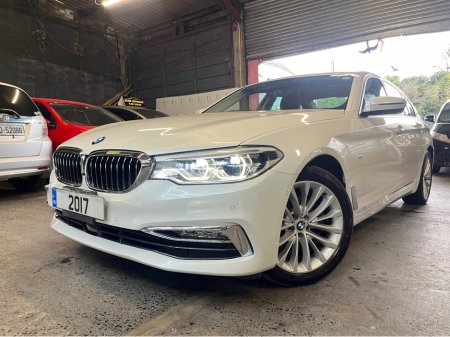 2017 BMW 5 Series Luxury 2.0Diesel Automatic 2017 €24,995