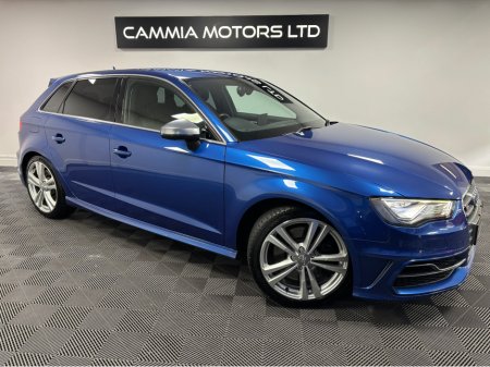 2015 Audi S3 *AUDI S3* *S-TRONIC AUTOMATIC* *REVERSE CAMERA* *PARKING SENSORS* *KEYLESS ENTRY* *DRIVE MODES* *300BHP* *BT AUDIO* *TRADE INS WELCOME*