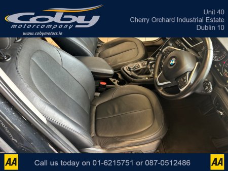2015 BMW 2 Series Gran Tourer 1.5 Auto 7 Seater . New NCT, 2Keys, Alloy Wheels, Dual Climate Control, Full Electrics, Sat Nav, Parking Sensors, Reverse Camera, Cruise Control, Bluetooth, Full Leather, CD, Lane Departure  and more. €14,950 thumbnail